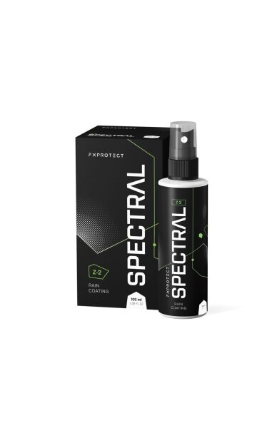 FX Protect Spectral Rain Coating Z-2 100 ml – hidrofobinė danga stiklams FX Protect Spectral Rain Coating Z-2 100 ml – hidrofobinė danga stiklams