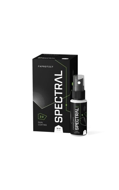 FX Protect Spectral Rain Coating Z-2 30 ml – hidrofobinė danga stiklams FX Protect Spectral Rain Coating Z-2 30 ml – hidrofobinė danga stiklams