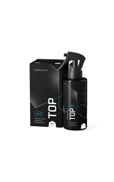 FX Protect Top Coating CH3 150 ml – apsauginių dangų atnaujinimo ir priežiūros priemonė FX Protect Top Coating CH3 150 ml – apsauginių dangų atnaujinimo ir priežiūros priemonė
