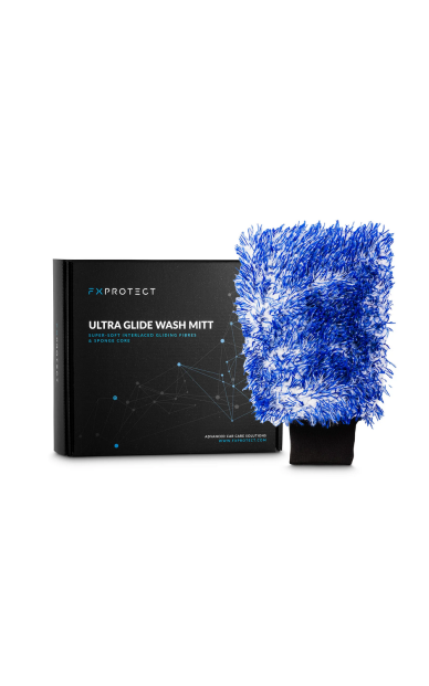 FX Protect Ultra Glide Wash Mitt – mikropluošto plovimo pirštinė FX Protect Ultra Glide Wash Mitt – mikropluošto plovimo pirštinė