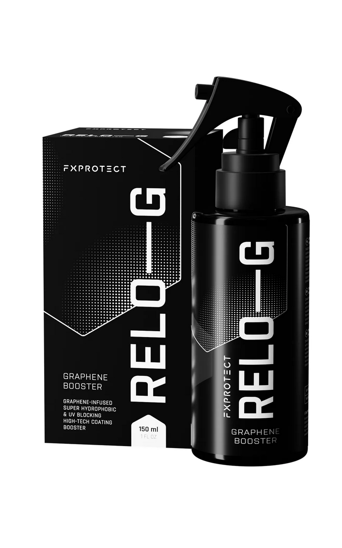 FX Protect RELO-G Graphene Booster 150 ml – grafeno apsaugos atnaujinimo priemonė kėbului