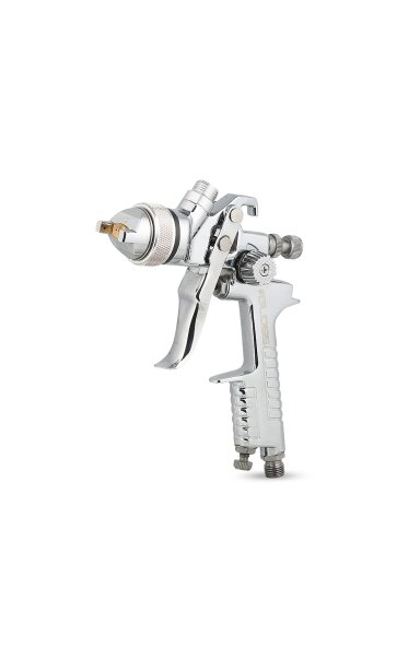 GLOSS GH-827 vidutinio slėgio dažymo pulverizatorius 1.8 mm, chromo spalva