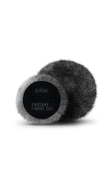 GYEON Q²M Rotary Wool Cut 130 mm – vidutinio agresyvumo vilnos poliravimo padas