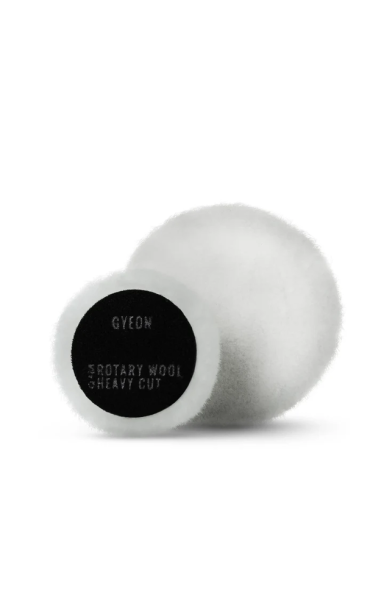 GYEON Q²M Rotary Wool Heavy Cut 130 mm – agresyvaus poliravimo merino vilnos padas