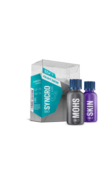 GYEON Q² Syncro EVO Light Box 50 ml – dviejų etapų keraminės dangos rinkinys GYEON Q² Syncro EVO Light Box 50 ml – dviejų etapų keraminės dangos rinkinys