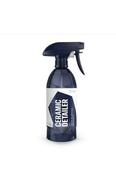 GYEON Q²M CeramicDetailer – SiO₂ greitoji automobilio priežiūros priemonė GYEON Q²M CeramicDetailer – SiO₂ greitoji automobilio priežiūros priemonė