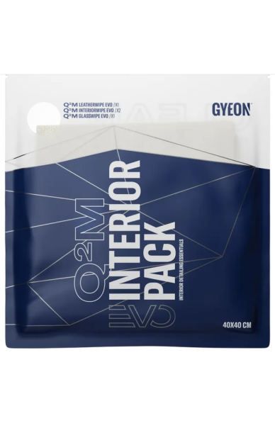 GYEON Q²M InteriorPack EVO 4 vnt. – mikropluošto šluosčių rinkinys automobilio salonui GYEON Q²M InteriorPack EVO 4 vnt. – mikropluošto šluosčių rinkinys automobilio salonui