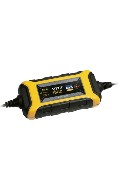 GYS ARTIC 1500 – automatinis 12 V 1,5 A akumuliatorių įkroviklis GYS ARTIC 1500 – automatinis 12 V 1,5 A akumuliatorių įkroviklis