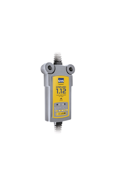 GYS GYSFLASH 1.12 – automatinis 12 V 1 A akumuliatorių įkroviklis GYS GYSFLASH 1.12 – automatinis 12 V 1 A akumuliatorių įkroviklis