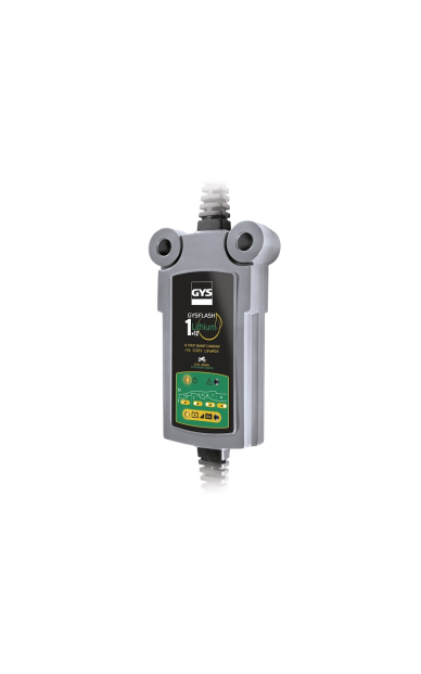 GYS GYSFLASH 1.12 Lithium – automatinis 12 V 1 A LiFePO4 akumuliatorių įkroviklis GYS GYSFLASH 1.12 Lithium – automatinis 12 V 1 A LiFePO4 akumuliatorių įkroviklis
