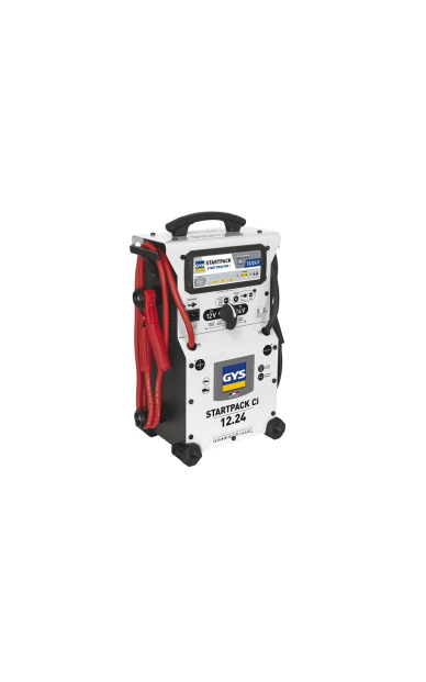 GYS STARTPACK 12.24 CI – profesionalus 12/24 V automobilio paleidimo įrenginys 3600 A GYS STARTPACK 12.24 CI – profesionalus 12/24 V automobilio paleidimo įrenginys 3600 A