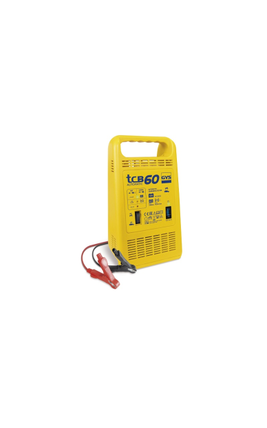 GYS TCB 60 Automatic – automatinis 12 V akumuliatorių įkroviklis GYS TCB 60 Automatic – automatinis 12 V akumuliatorių įkroviklis