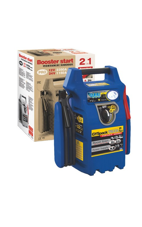 GYS STARTPACK TRUCK – profesionalus 12/24 V paleidimo įrenginys 3200 A