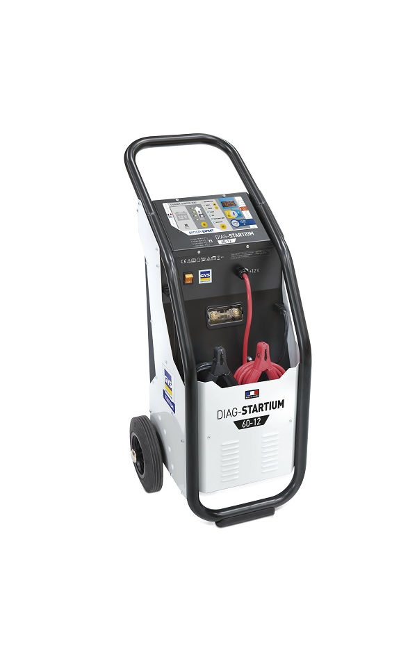 GYS DIAG-STARTIUM 60-12 – automatinis 12 V 60 A akumuliatorių įkroviklis su 440 A paleidimo funkcija GYS DIAG-STARTIUM 60-12 – automatinis 12 V 60 A akumuliatorių įkroviklis su 440 A paleidimo funkcija