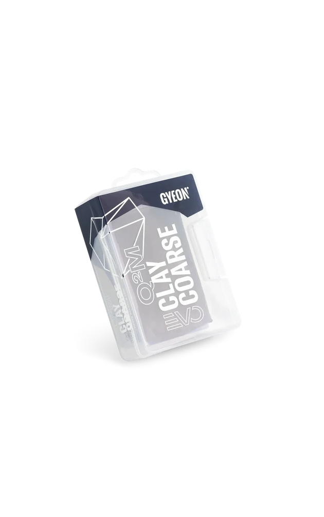GYEON Q²M Clay Coarse EVO 100 g – agresyvus molis stipriai užterštiems paviršiams GYEON Q²M Clay Coarse EVO 100 g – agresyvus molis stipriai užterštiems paviršiams