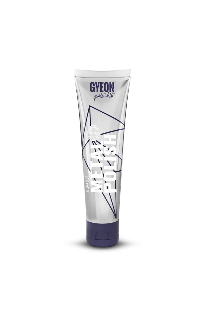 GYEON Q²M MetalPolish 120 ml – metalo, aliuminio ir chromo poliravimo pasta
