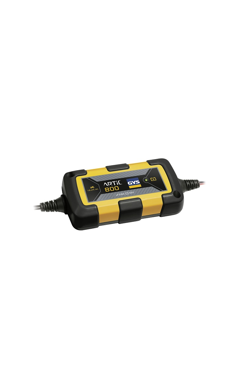 GYS ARTIC 800 – automatinis 12 V 0,8 A akumuliatorių įkroviklis