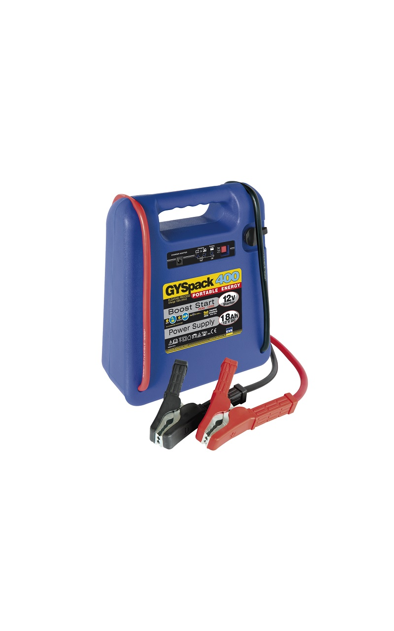 GYS GYSPACK 400 – autonominis 12 V automobilio paleidimo įrenginys 1250 A GYS GYSPACK 400 – autonominis 12 V automobilio paleidimo įrenginys 1250 A