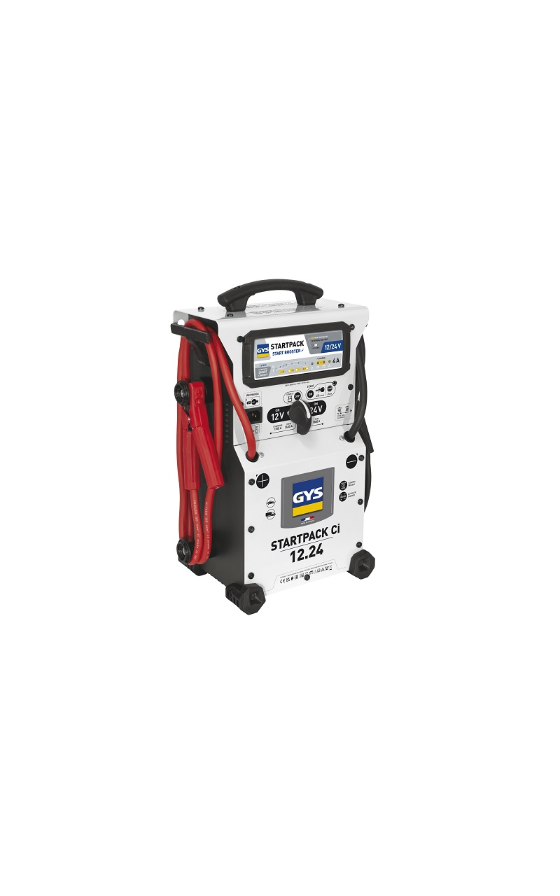 GYS STARTPACK 12.24 CI – profesionalus 12/24 V automobilio paleidimo įrenginys 3600 A GYS STARTPACK 12.24 CI – profesionalus 12/24 V automobilio paleidimo įrenginys 3600 A