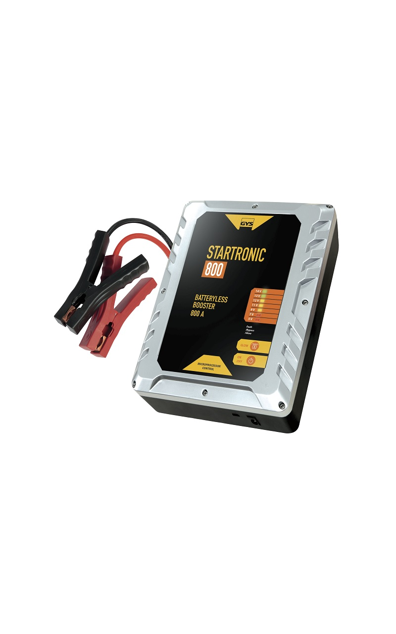 GYS STARTRONIC 800 – 12 V 800 A superkondensatorinis automobilio paleidimo įrenginys