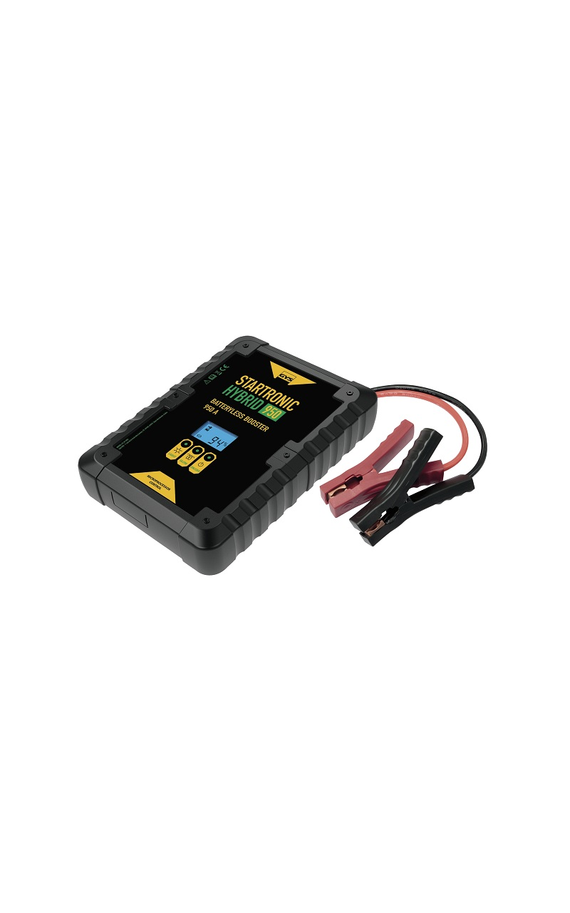 GYS STARTRONIC HYBRID 950 – hibridinis 12 V automobilio paleidimo įrenginys 950 A GYS STARTRONIC HYBRID 950 – hibridinis 12 V automobilio paleidimo įrenginys 950 A