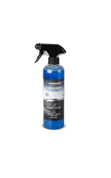HAGMANS Spray Wax Ceramic - Purškiamas vaškas 500ml HAGMANS Spray Wax Ceramic - Purškiamas vaškas 500ml