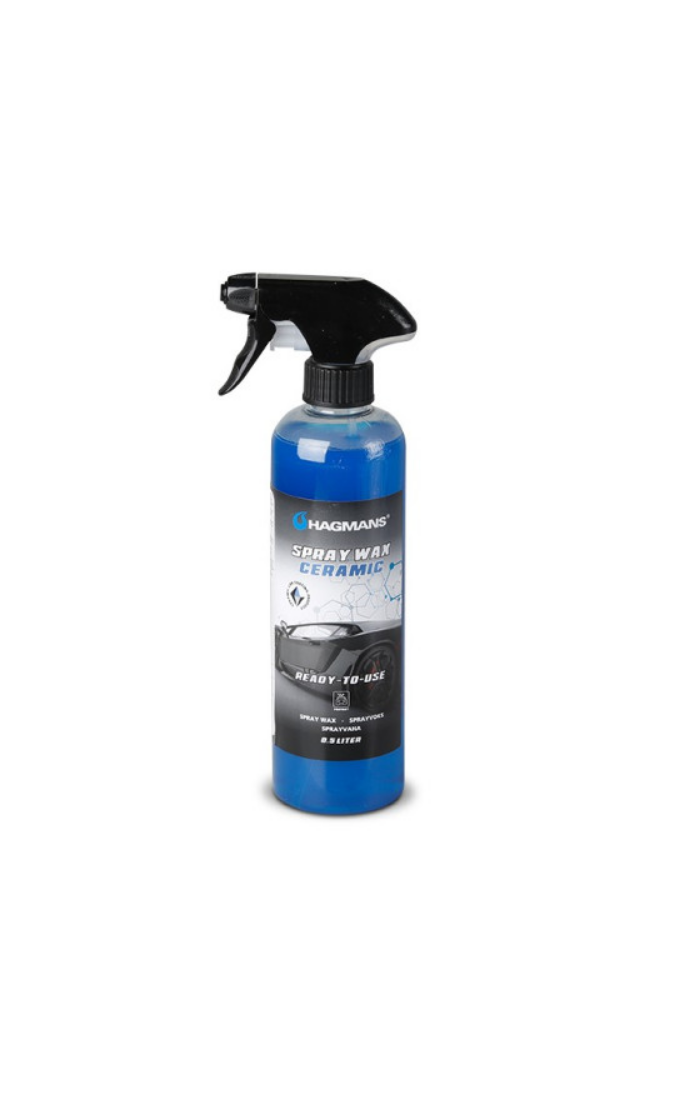 HAGMANS Spray Wax Ceramic - Purškiamas vaškas 500ml HAGMANS Spray Wax Ceramic - Purškiamas vaškas 500ml