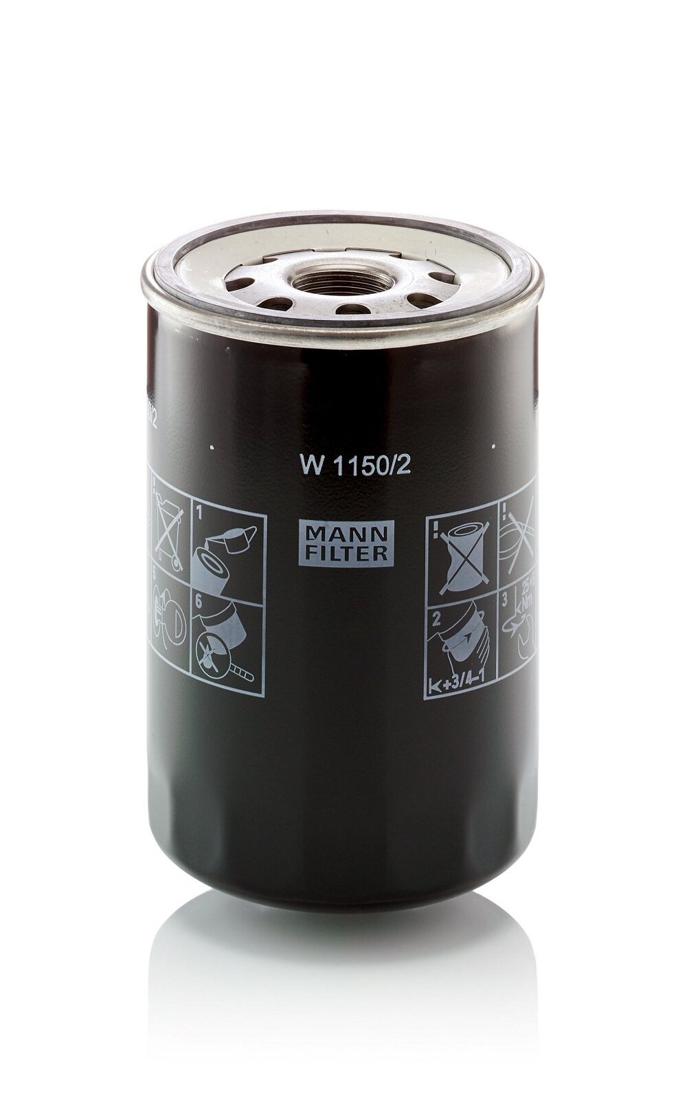 Hidraulinės alyvos filtras MANN-FILTER Hidraulinės alyvos filtras MANN-FILTER