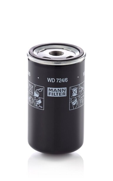 Hidraulinės alyvos filtras MANN-FILTER