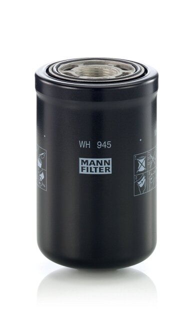 Hidraulinės alyvos filtras MANN-FILTER Hidraulinės alyvos filtras MANN-FILTER