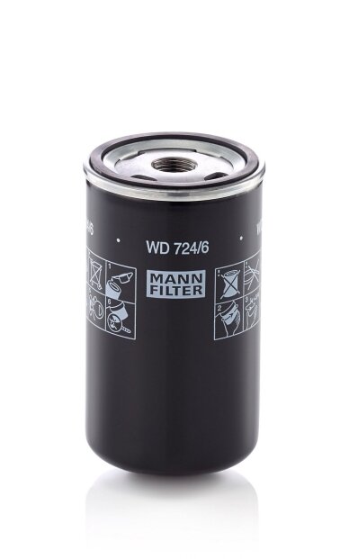 Hidraulinės alyvos filtras MANN-FILTER Hidraulinės alyvos filtras MANN-FILTER