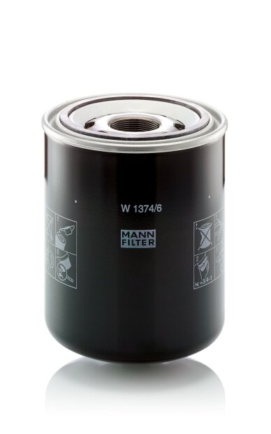 Hidraulinės alyvos filtras MANN-FILTER Hidraulinės alyvos filtras MANN-FILTER