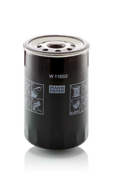 Hidraulinės alyvos filtras MANN-FILTER Hidraulinės alyvos filtras MANN-FILTER