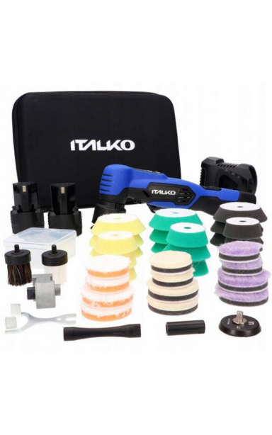 Italko mini DA poliruoklis – orbitinė Italko mini DA poliruoklis – orbitinė