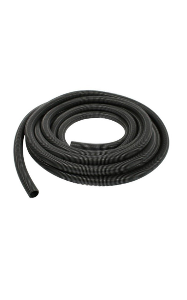 Juoda siurblio žarna Ø47 mm – 1 m