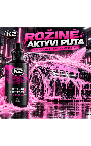 K2 Bela Neon Pro rožinės aktyvios putos