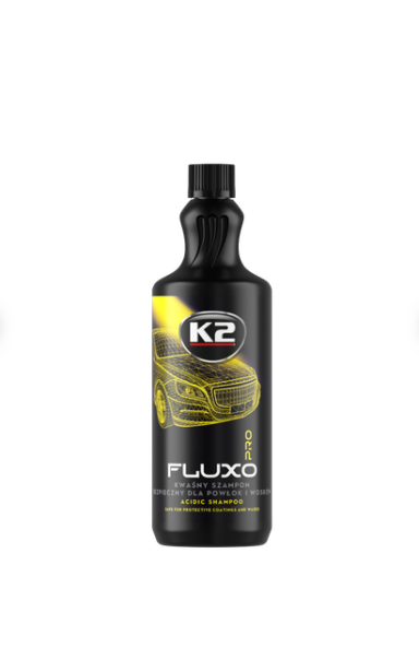 K2 FLUXO PRO 1L rūgštinis šampūnas