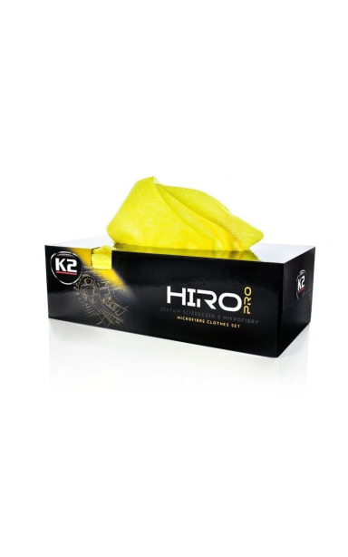 K2 Hiro Pro – 30 mikropluošto šluosčių rinkinys