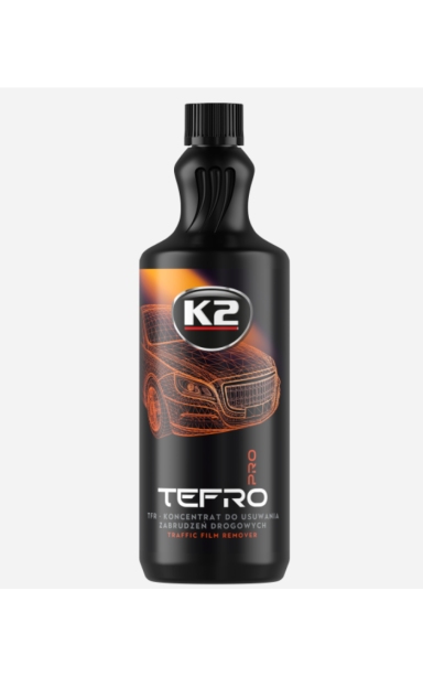 K2 Tefro Pro 1 L – koncentruotas TFR valiklis kelio nešvarumams