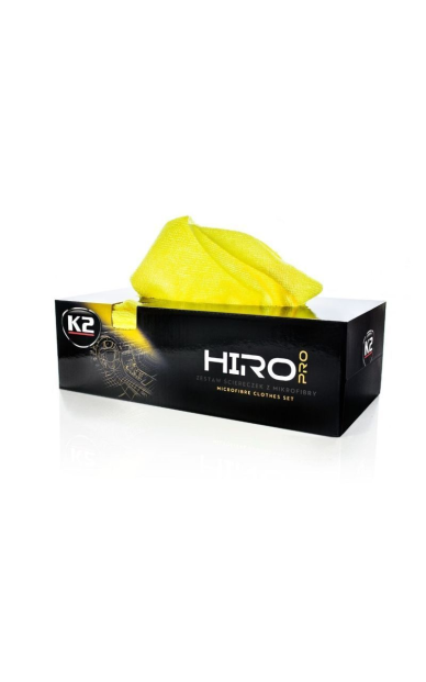 K2 Hiro Pro – 30 mikropluošto šluosčių rinkinys