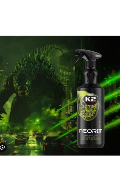 K2 Neorim Pro – šarminis ratlankių ir padangų valiklis 2 K2 Neorim Pro – šarminis ratlankių ir padangų valiklis 2