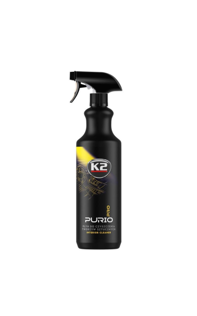 K2 Purio Pro 1 L – salono plastiko, vinilo ir gumos valiklis