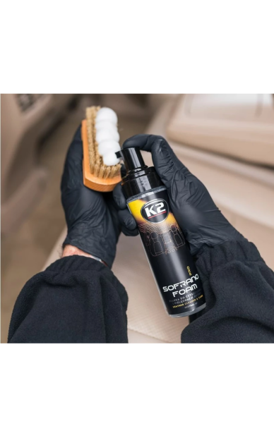 K2 Sofrano Foam Pro 200 ml – odos valymo ir priežiūros putos 2