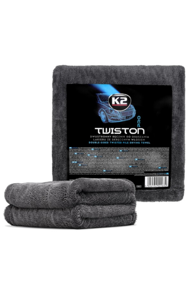 K2 Twiston Pro sausinimo šluostė 60 × 90 cm