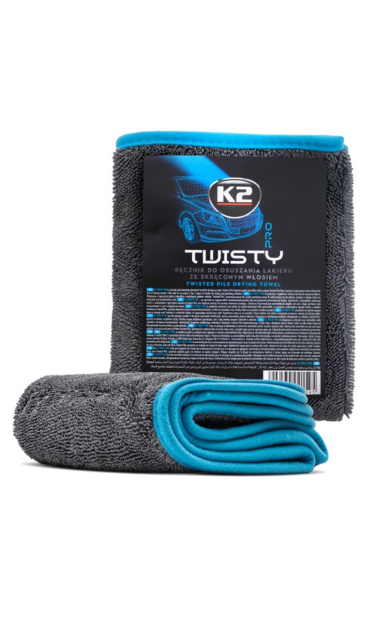 K2 Twisty Pro sausinimo rankšluostis 40 × 60 cm