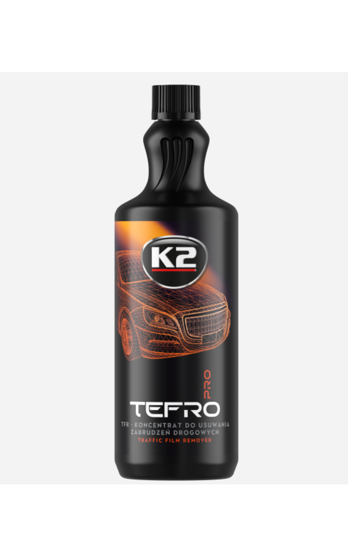 K2 Tefro Pro 1 L – koncentruotas TFR valiklis kelio nešvarumams
