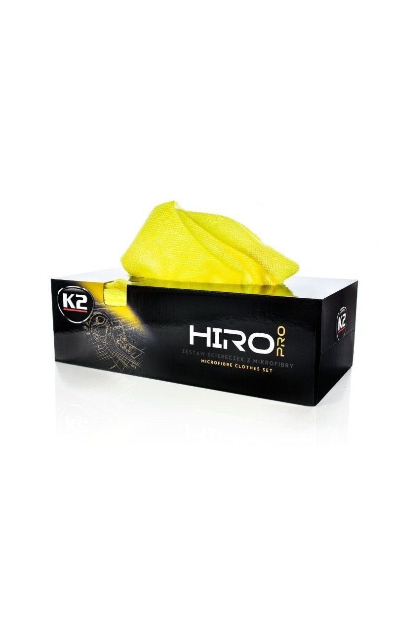 K2 Hiro Pro – 30 mikropluošto šluosčių rinkinys K2 Hiro Pro – 30 mikropluošto šluosčių rinkinys