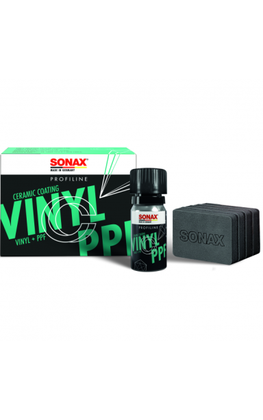 Keramikinė danga PPF ir vinilo plėvelėms SONAX PROFILINE, 50ml Keramikinė danga PPF ir vinilo plėvelėms SONAX PROFILINE, 50ml