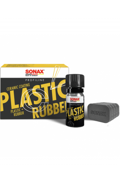 Keramikinė danga plastikui ir gumai SONAX PROFILINE, 50ml Keramikinė danga plastikui ir gumai SONAX PROFILINE, 50ml