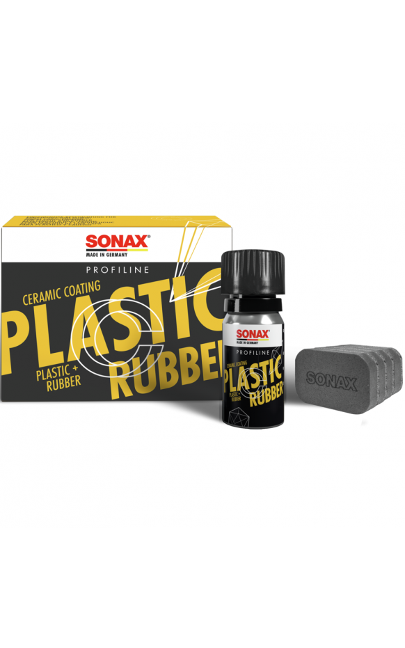 Keramikinė danga plastikui ir gumai SONAX PROFILINE, 50ml